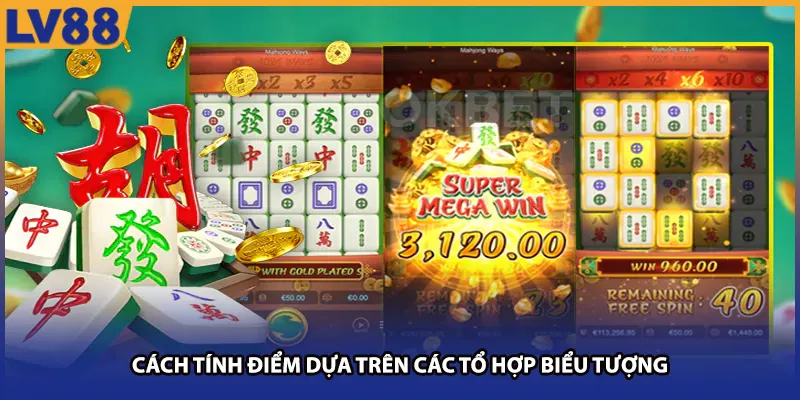 Cơ chế trả thưởng dựa theo sự kết hợp biểu tượng