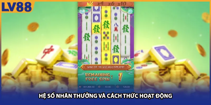 Hệ số nhân thưởng và cách thức hoạt động