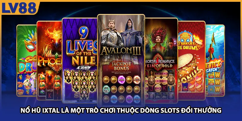 Nổ hũ ixtal là một trò chơi thuộc dòng slots đổi thưởng