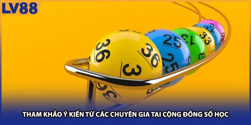 Tham khảo ý kiến từ các chuyên gia tại cộng đồng số học