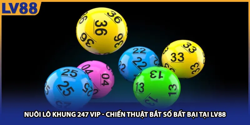 Nuôi Lô Khung 247 Vip - Chiến Thuật Bắt Số Bất Bại Tại Lv88